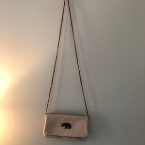 Elephant crossbody bag